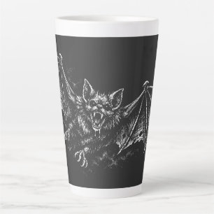 Sticker Latte Mug