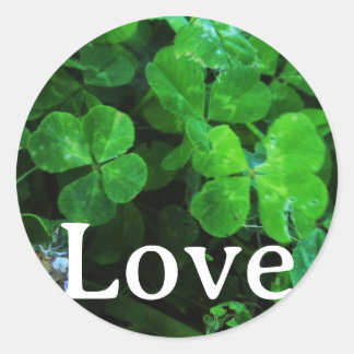 Sticker 'Love'