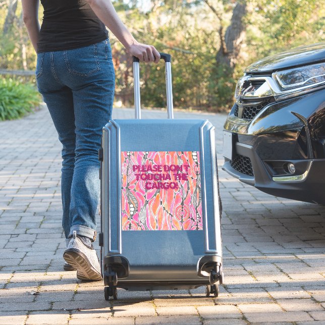 Sticker luggage don’t touch the cargo (Suitcase Insitu)