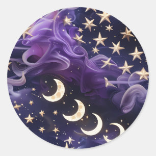 Sticker – Luxury Royal Amethyst Celestial