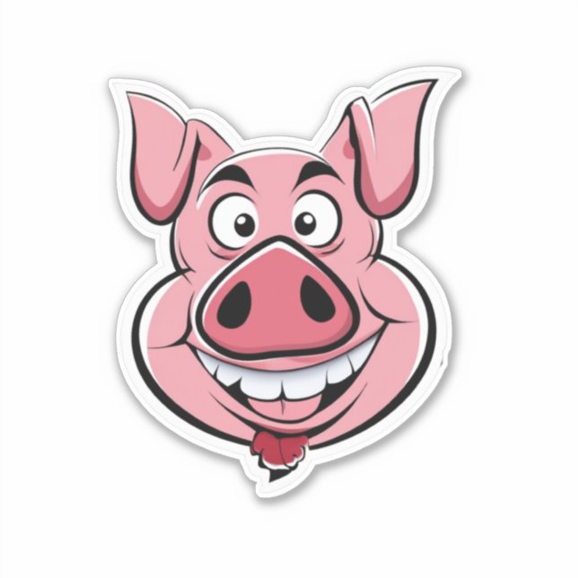 Sticker Magic with Pig Stickers (Front)