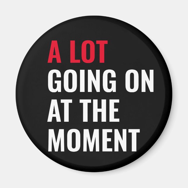 Sticker Magnet (Front)