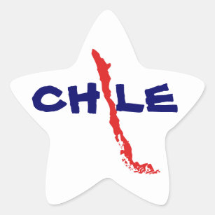 Sticker Mapa Chile 2