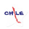Sticker Mapa Chile 2