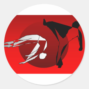 STICKER MARTIAL ARTS CAPOEIRA