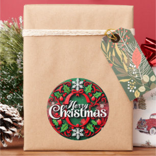 Sticker - Merry Chirstmas