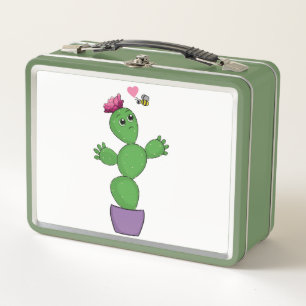 Sticker Metal Lunch Box