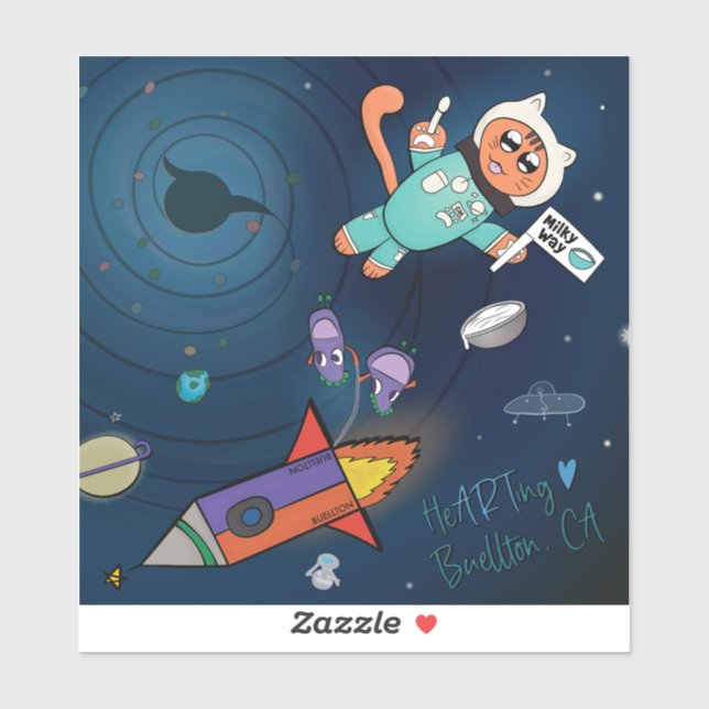 Sticker - Milky Way (Sheet)