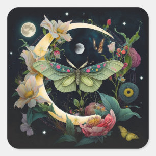 Sticker - Night Butterfly