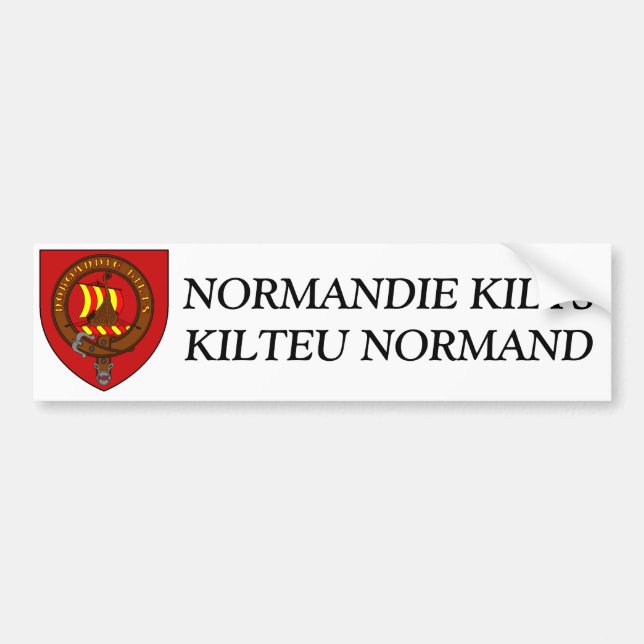 Sticker Normandy Kilts (Front)