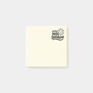 Sticker Notes - Little Miss Sunshine