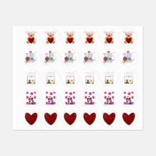 Sticker of Love