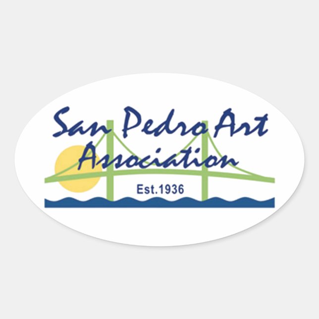 Sticker (oval) - SPAA Logo (Front)