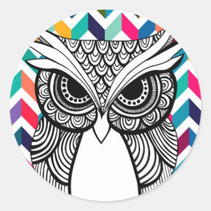 Sticker owl