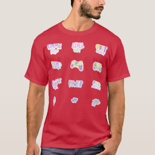 Sticker Pack Esport T-Shirt