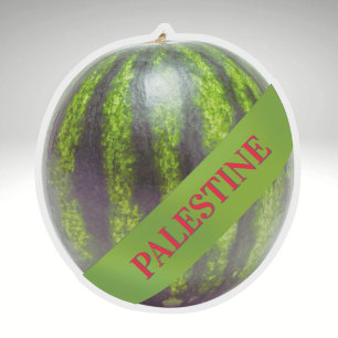 Sticker Palestine watermelon peace support gaza