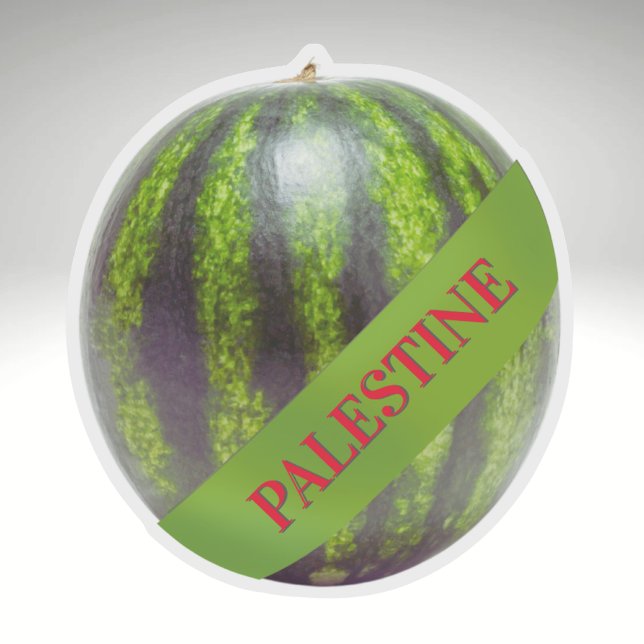 Sticker Palestine watermelon peace support gaza (Creator Uploaded)