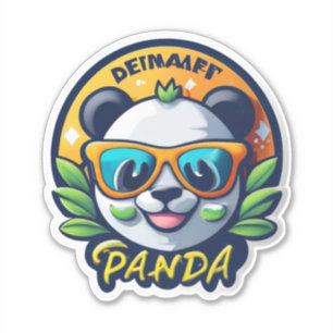 Sticker Pandas in Every Style