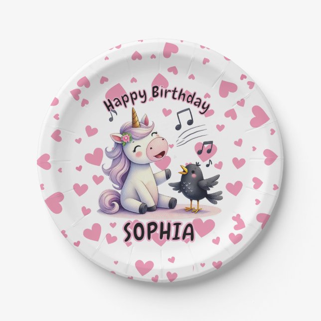 Sticker Paper Plate (Front)