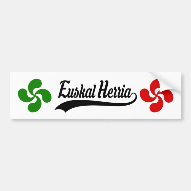 Sticker Pays Basque (Front)