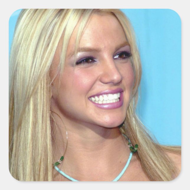 Sticker Perfect Smile (Front)