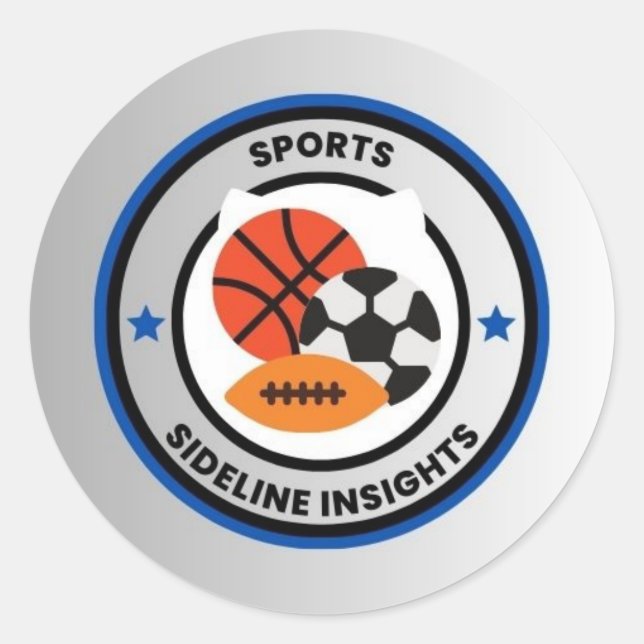 Sticker/pin Classic Round Sticker (Front)