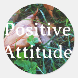 Sticker 'Positive Atttitude'