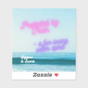 Sticker - Protected by Trish