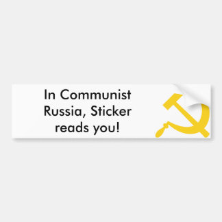 Sticker reads you!