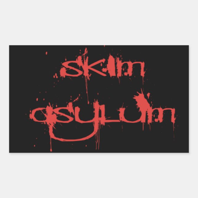 Sticker (rectangle) (Front)