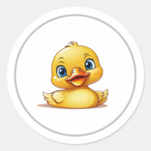 Sticker - Rubber Ducky