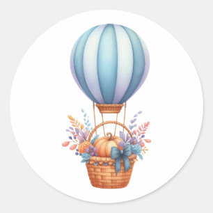 Sticker-Rustic Baby Shower Invitation Seal