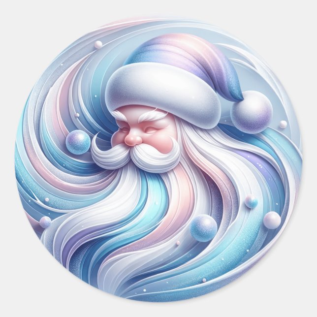 Sticker Santa (Front)
