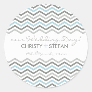 STICKER SEAL 2 :: chevron1 3
