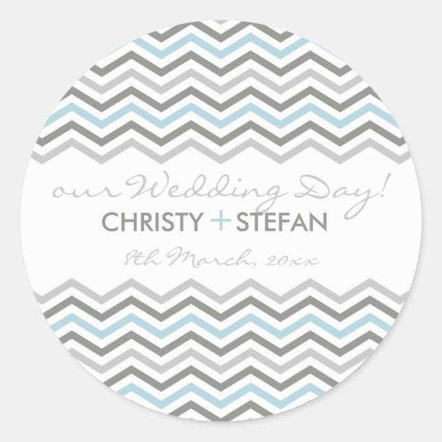 STICKER SEAL 2 :: chevron1 3 (Front)