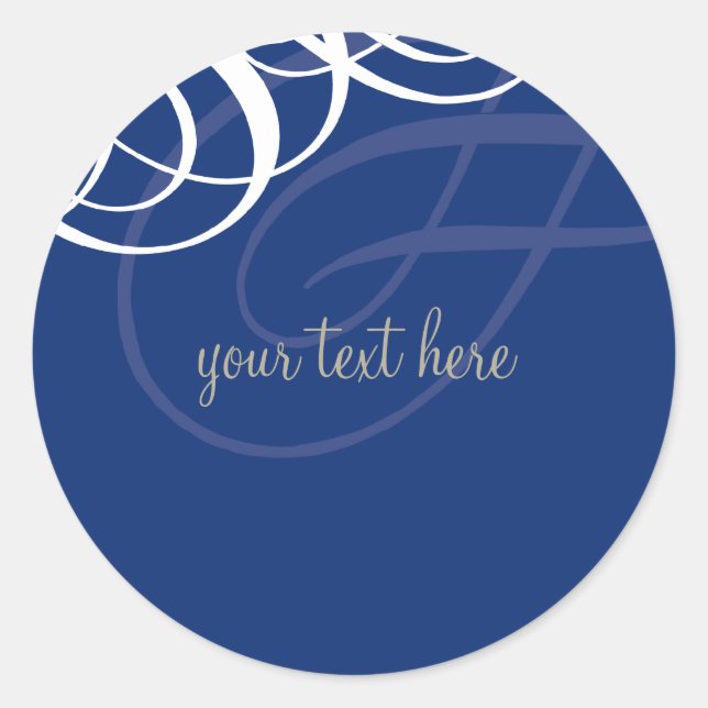 STICKER SEAL :: designer vogue 6 (Front)