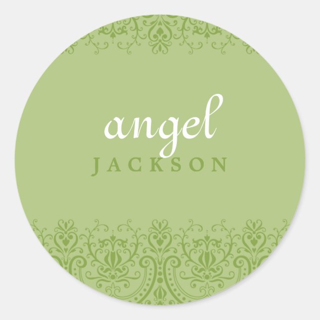 STICKER SEAL :: elaborately fine 4 (Front)