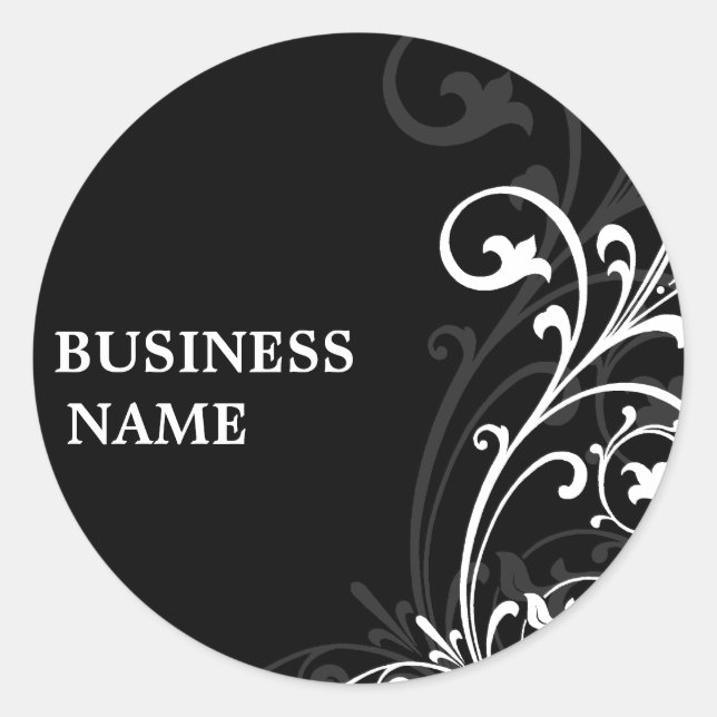 STICKER SEAL :: fabulously 6 (Front)