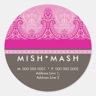 STICKER SEAL :: glam 1