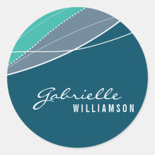 STICKER SEAL :: modern elegance 2