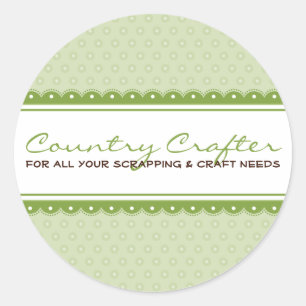 STICKER SEAL :: pretty crafty 3