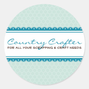 STICKER SEAL :: pretty crafty 5
