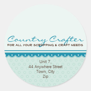 STICKER SEAL :: pretty crafty 5