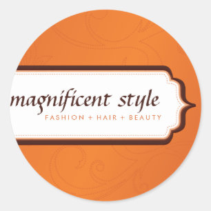 STICKER SEAL :: stylish magnificence 5
