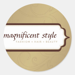 STICKER SEAL :: stylish magnificence 7