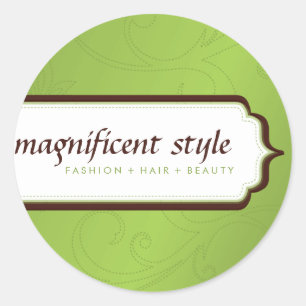STICKER SEAL :: stylish magnificence 9
