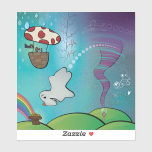 Sticker - Sharknado