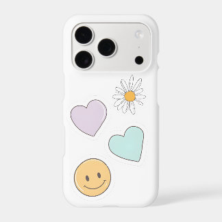 Sticker Sheet Collage iPhone Case