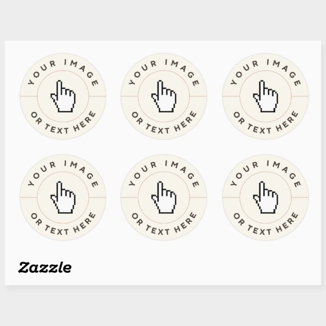 Sticker Sheet - Custom (add image/text) (Sheet)