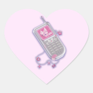 Sticker Sheet of 20 | Cellphone | CODE:MiAO